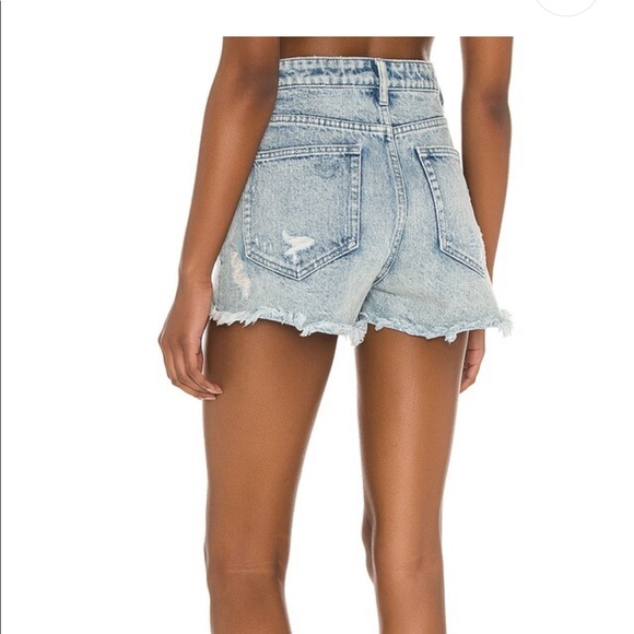 Show Me Your Mumu Arizona High Waist Shorts size 28 - Picture 4 of 8